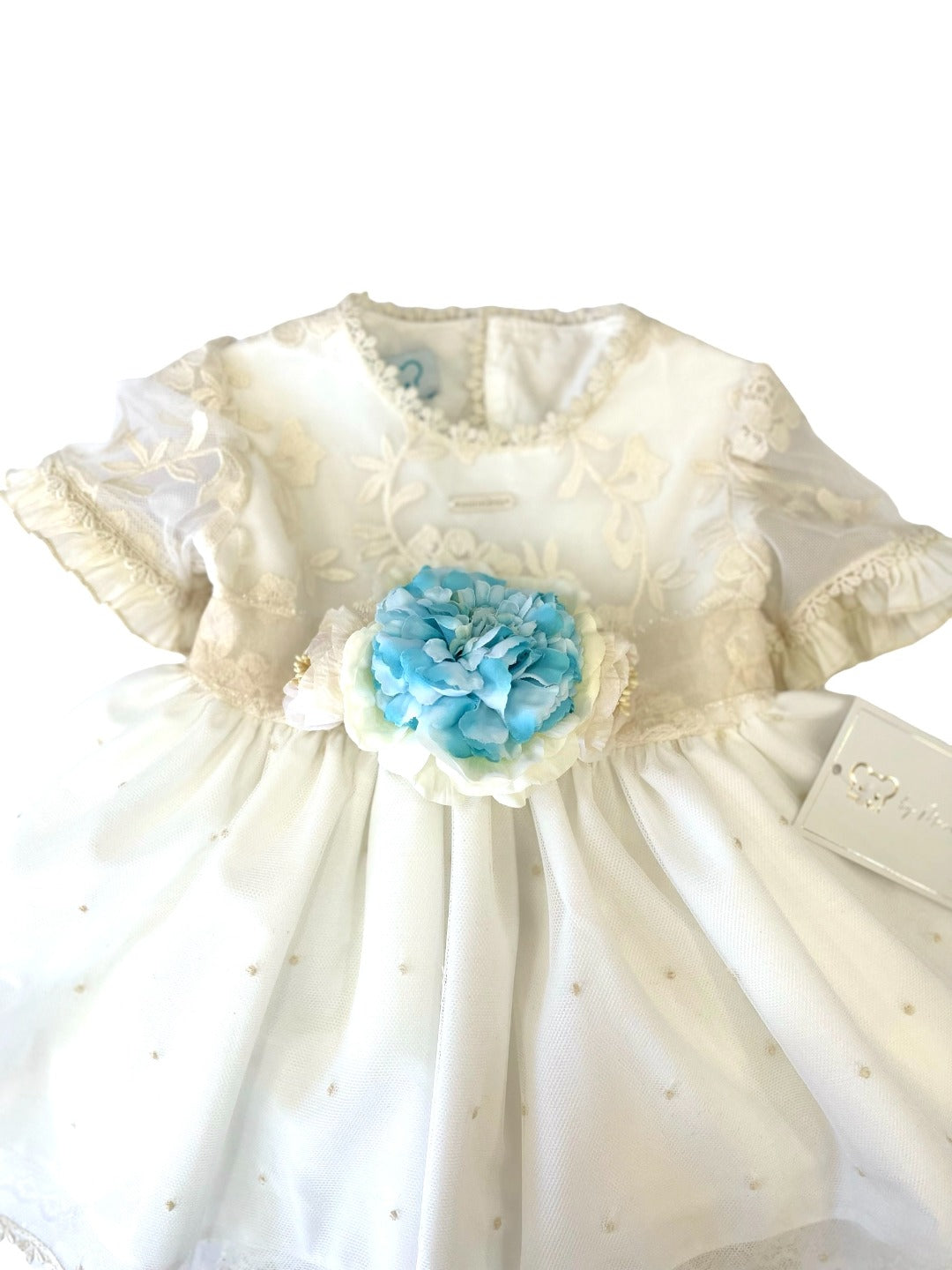 Angel's Face Abito MARIGOLD AQUA MARIN In Tulle