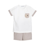 Completo per bambino Calamaro 2 pezzi