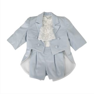 Ponto por ponto completo cerimoniale in velluto con camicia e giacca